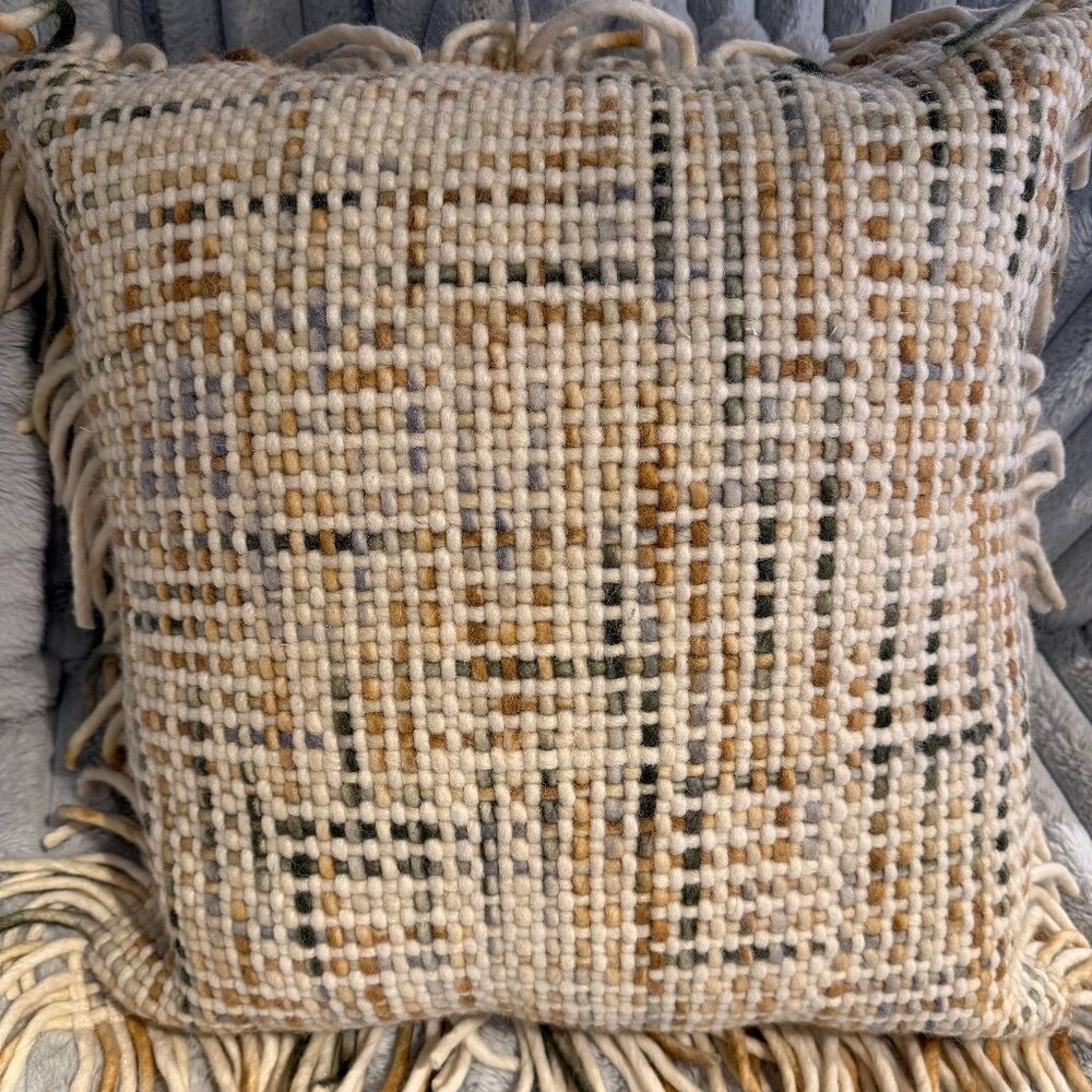 Magnolia by Joanna Gaines Woven Throw Pillow | Set of 2
